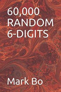 60,000 Random 6-Digits