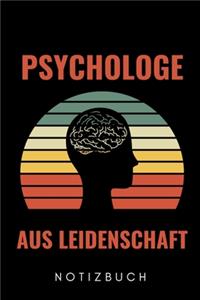 Psychologie Aus Leidenschaft Notizbuch