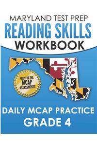 MARYLAND TEST PREP Reading Skills Workbook Daily MCAP Practice Grade 4