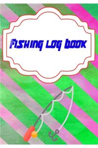 Fishing Log Book Fishing