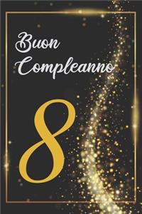 Buon Compleanno 8