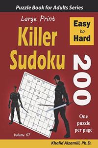 Large Print Killer Sudoku