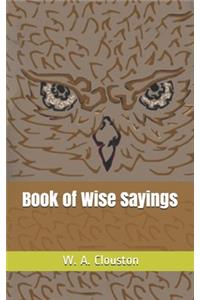 Book of Wise Sayings