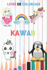 KAWAII livre de coloriage
