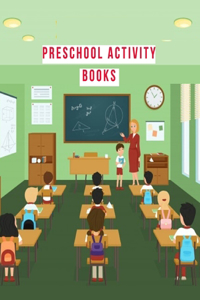 Preschool activity books