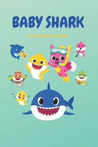Baby Shark Coloring