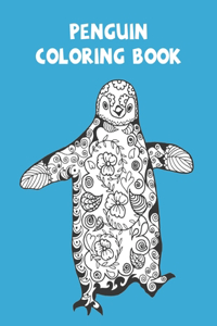 Penguin Coloring Book