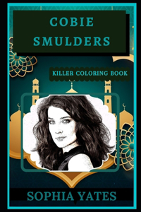 Cobie Smulders Killer Coloring Book