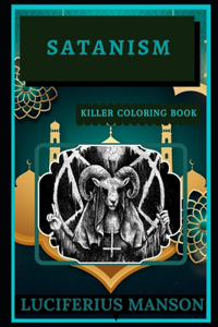 Satanism Killer Coloring Book