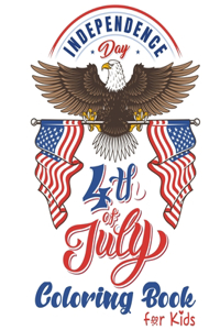 4th of july Independence Day Coloring Book For Kids