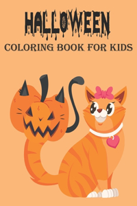 Halloween Coloring Book For Kids