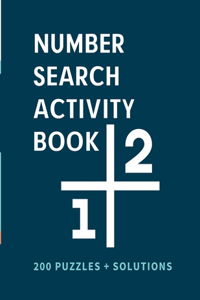 Number Search Activity Book
