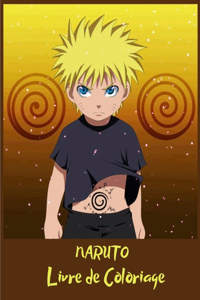 Naruto Livre de Coloriage