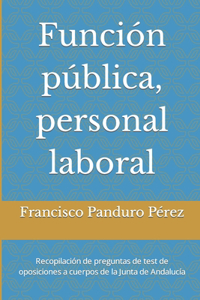 Función pública, personal laboral