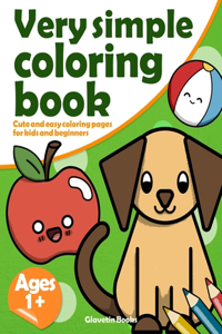 Very simple coloring book