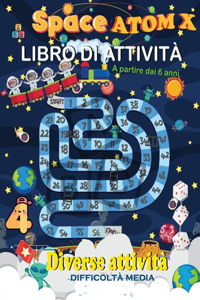 libro di attività a partire dai 6 anni