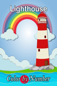 Lighthouse Color By Number