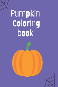 pumpkin coloring book