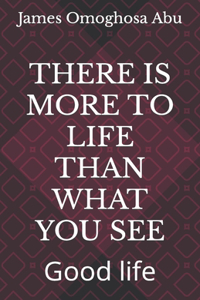 There Is More to Life Than What You See