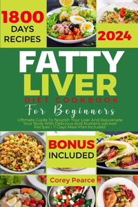 Fatty Liver Diet Cookbook for Beginners