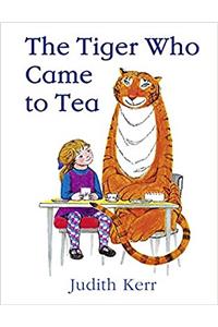 THE TIGER WHO CAME TO TEA SCOTTISH