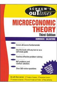 Schaum's Outline of Theory and Problems of Microeconomic Theory