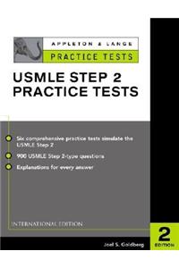 APPLETON & LANGE PRACTICE TESTS USMLE STEP 2 PRACTICE TESTS (Appleton & Lange Review)