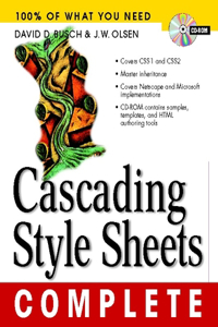 Cascading Style Sheets