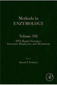 DNA Repair Enzymes: Structure, Biophysics, and Mechanism