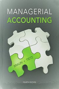Managerial Accounting, Introduction to Financial Accounting, Myaccountinglab with Etext and Access Card for Managerial Acct., Myaccountlab with Etext