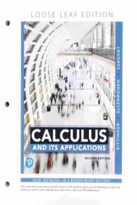 Calculus and Its Applications, Loose-Leaf Version Plus Mylab Math with Pearson Etext -- 24-Month Access Card Package