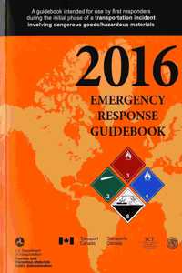 2016 Emergency Response Guidebook