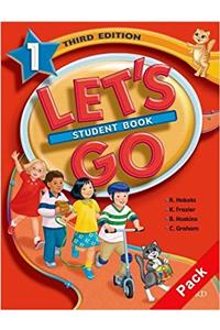 Let's Go: 1: Student Book and Workbook Combined Edition 1A