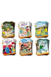 Oxford Reading Tree Biff, Chip and Kipper Stories Decode and Develop: Level 6: Pack of 36