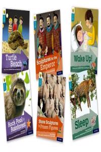 Oxford Reading Tree Explore with Biff, Chip and Kipper: Oxford Level 9: Mixed Pack of 6