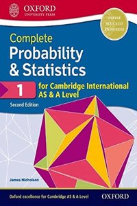 Complete Probability & Statistics 1 for Cambridge International AS & A Level: With Website Link