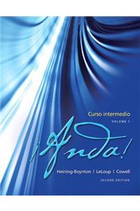 !Anda! Curso Intermedio, Volume 1 with Student Access Code