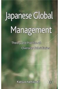 Japanese Global Management