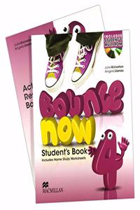 Bounce Now Level 4 Student's Book Pack
