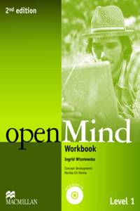 openMind 2nd Edition AE Level 1 Workbook Pack without key