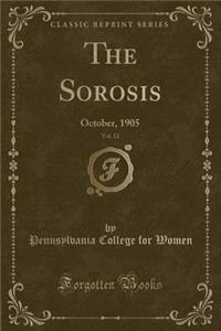 The Sorosis, Vol. 12