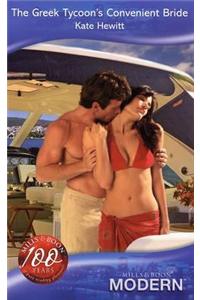 The Greek Tycoon's Convenient Bride