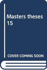 Masters theses 15
