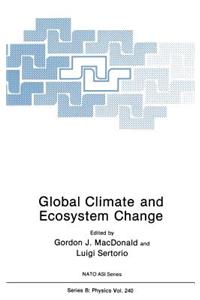 Global Climate and Ecosystem Change