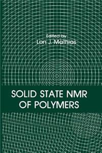 Solid State NMR of Polymers