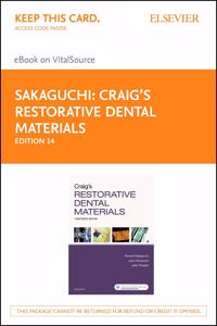 Craig's Restorative Dental Materials - Elsevier eBook on Vitalsource (Retail Access Card)