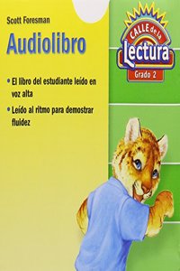Reading 2011 Spanish Audio Text CD Grade 2