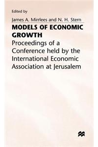 Models of Economic Growth