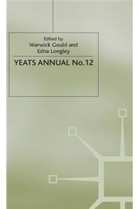 Yeats Annual No. 12