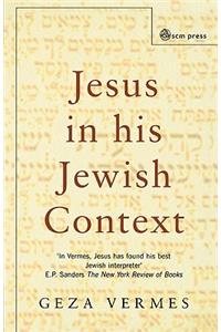 Jesus in his Jewish Context